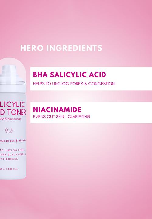 Standard Beauty - Salicylic Acid BHA 2% Toner