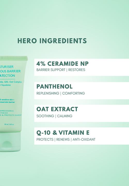 Standard Beauty - CERious Moisturiser with 4% Ceramide, Q10, Hemi-Squalane and Oat Extra