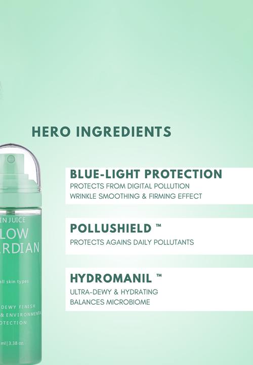 Standard Beauty - Skin Juice - Glow Guardian Mist