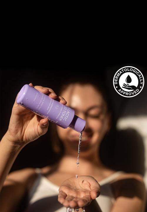 Standard Beauty - AHA Lactic Acid 5% Toner with Allantoin