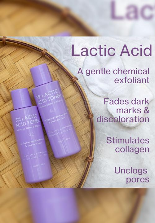 Standard Beauty - AHA Lactic Acid 5% Toner with Allantoin