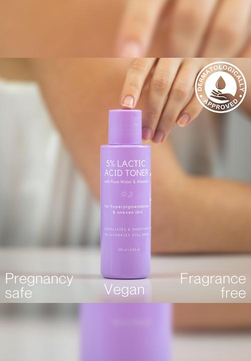 Standard Beauty - AHA Lactic Acid 5% Toner with Allantoin
