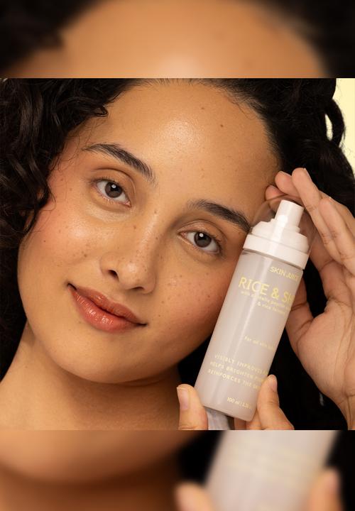 Standard Beauty - Rice & Shine Mist- Rice Exosomes & Centella Reversa Brightening & Hydrating Mist