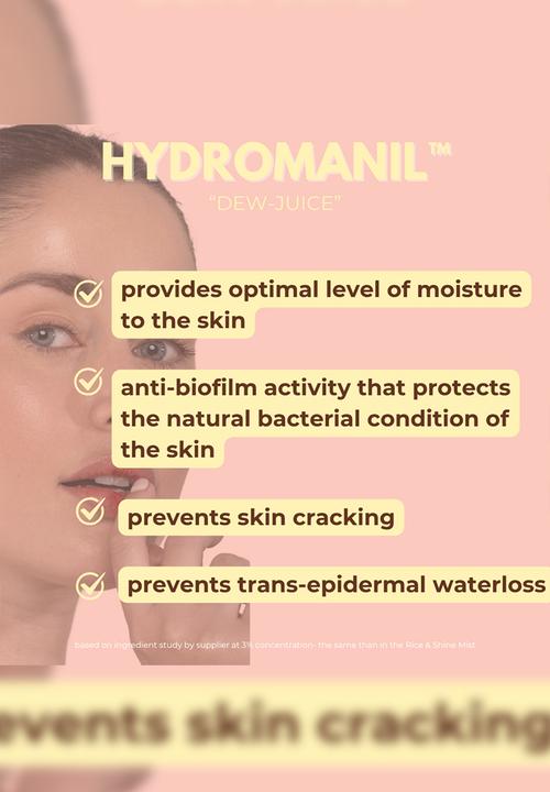 Standard Beauty - Rice & Shine Mist- Rice Exosomes & Centella Reversa Brightening & Hydrating Mist