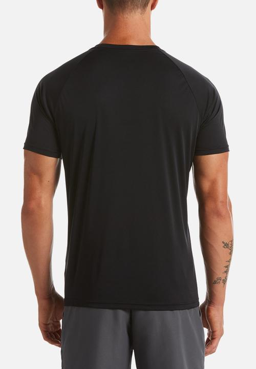 Nike - Short Sleeve Hydroguard - black