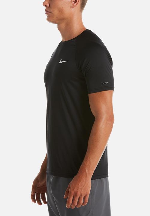 Nike - Short Sleeve Hydroguard - black