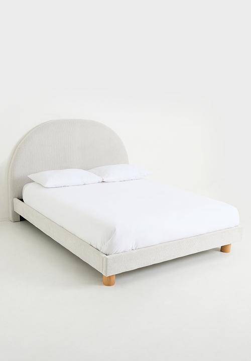 Sixth Floor - Nera Upholstered Bed - Natural