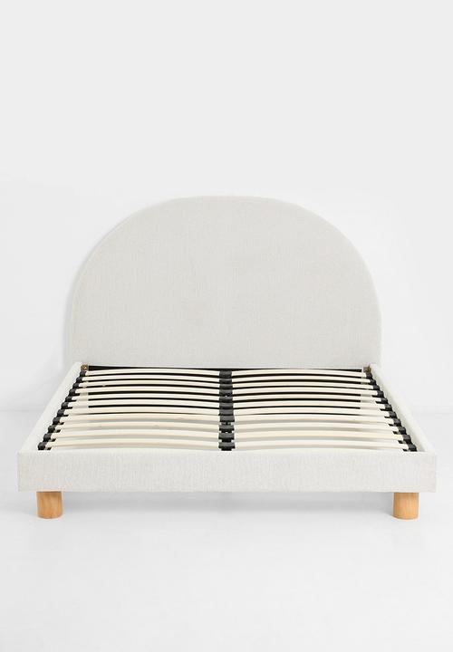 Sixth Floor - Nera Upholstered Bed - Natural