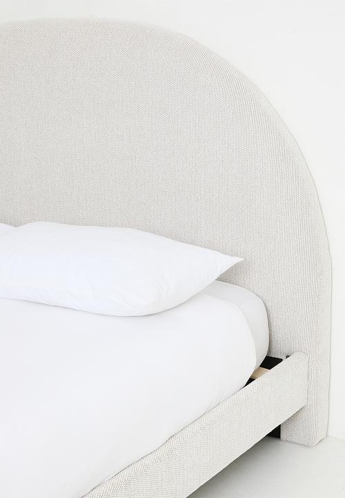 Sixth Floor - Nera Upholstered Bed - Natural