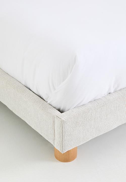 Sixth Floor - Nera Upholstered Bed - Natural