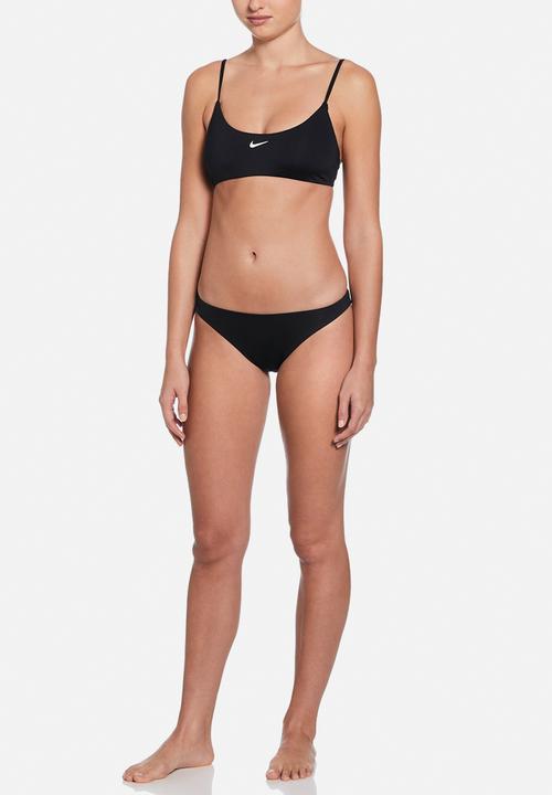 Nike - Bralette Bikini Set - Black