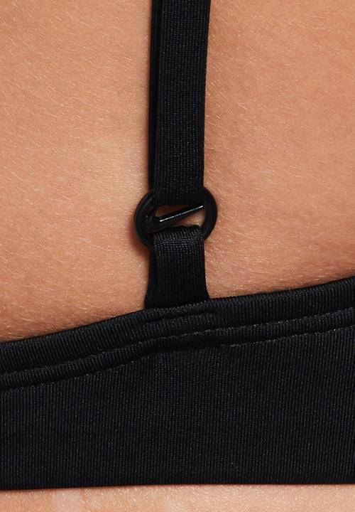 Nike - Bralette Bikini Set - Black