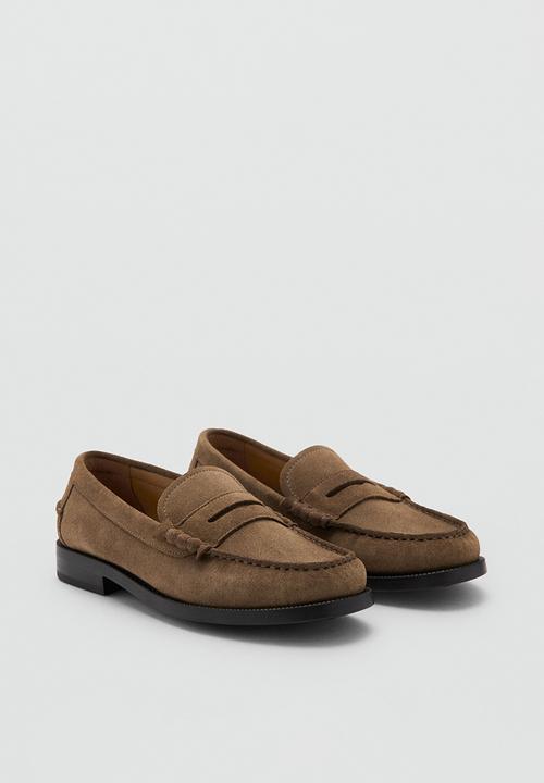 MANGO - Clasicsu loafer - light/pastel brown