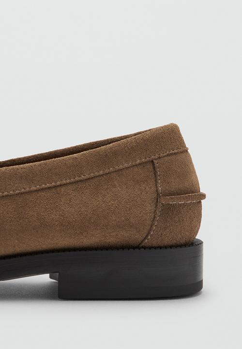 MANGO - Clasicsu loafer - light/pastel brown