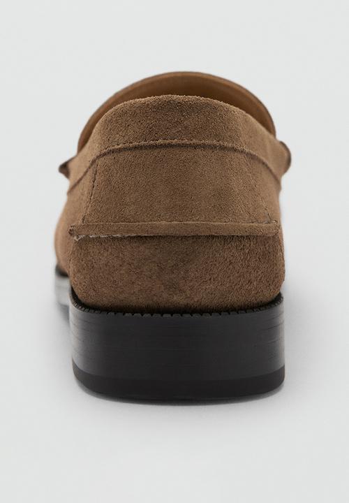 MANGO - Clasicsu loafer - light/pastel brown