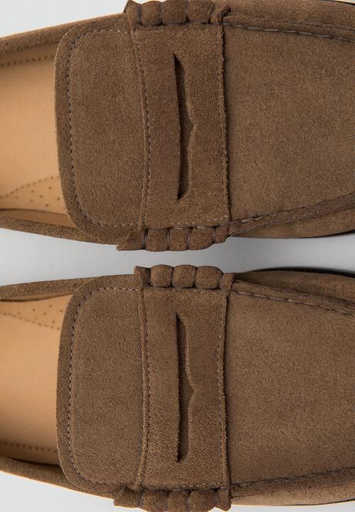 MANGO - Clasicsu loafer - light/pastel brown