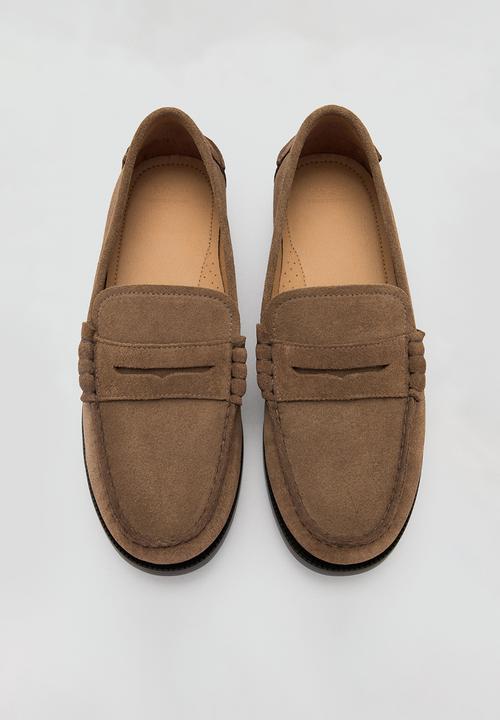 MANGO - Clasicsu loafer - light/pastel brown