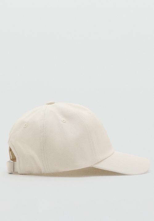 MANGO - Cap Basic - Natural