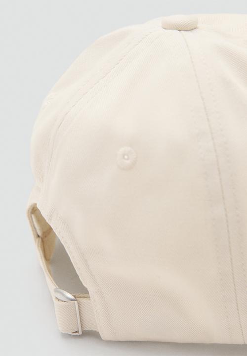 MANGO - Cap Basic - Natural