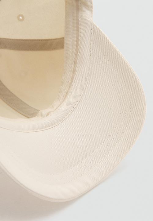 MANGO - Cap Basic - Natural