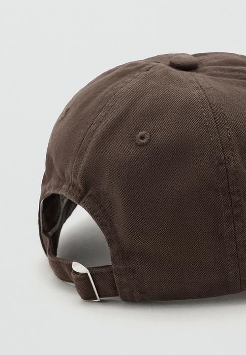 MANGO - Cap Basic - Brown
