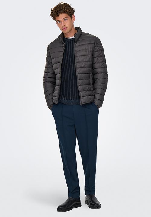 Only & Sons - GAVIN LIFE LIGHT QUILTED JACKET OTW