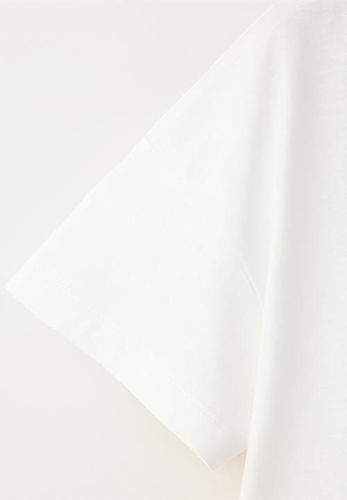 MANGO - T-Shirt Paris - Natural