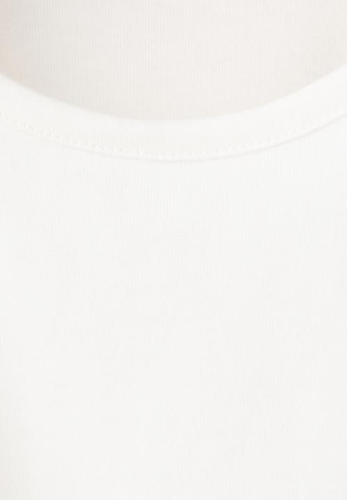 MANGO - T-Shirt Easy - Natural