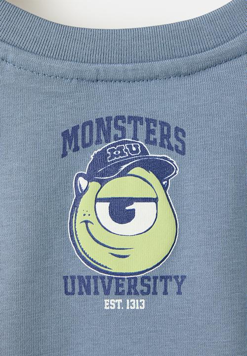 MANGO - T-Shirt Moncam3 - Medium Blue