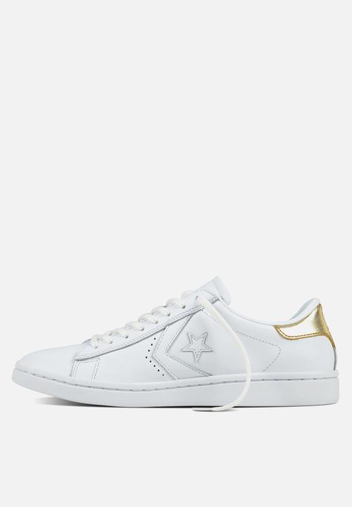 Converse - Cons SLS PL LP Leather L OX - white
