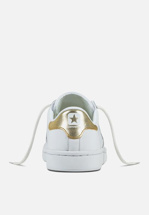 Converse - Cons SLS PL LP Leather L OX - white