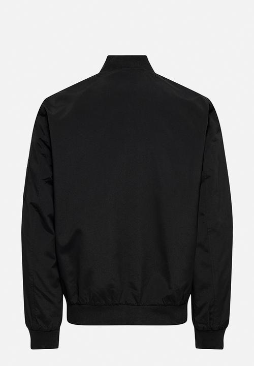 Only & Sons - Lando Life Bomber OTW Noos - Black