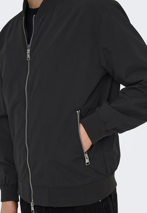 Only & Sons - Lando Life Bomber OTW Noos - Black