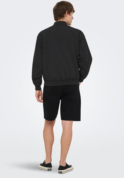 Only & Sons - Lando Life Bomber OTW Noos - Black