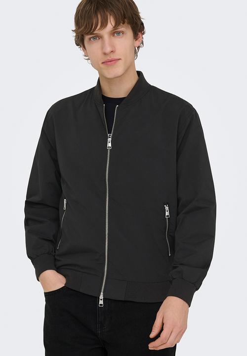 Only & Sons - Lando Life Bomber OTW Noos - Black