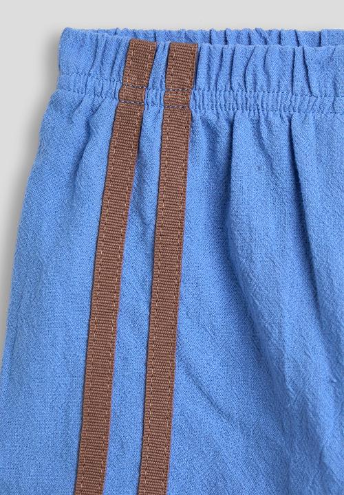 Cotton On - Avery Short - Blue Bonnet/Light Brown