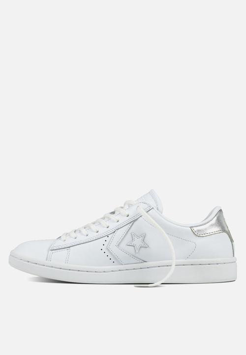Converse - Cons SLS PL LP Leather L OX - white