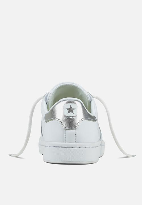 Converse - Cons SLS PL LP Leather L OX - white
