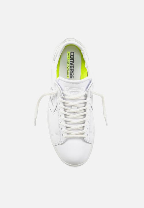 Converse - Cons SLS PL LP Leather L OX - white