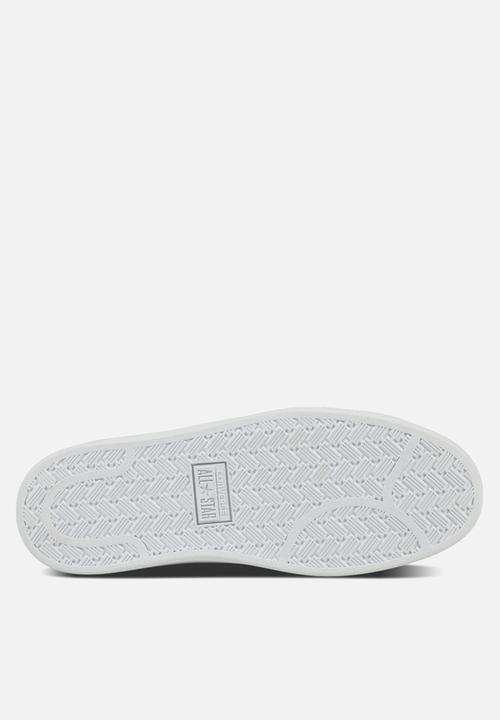 Converse - Cons SLS PL LP Leather L OX - white