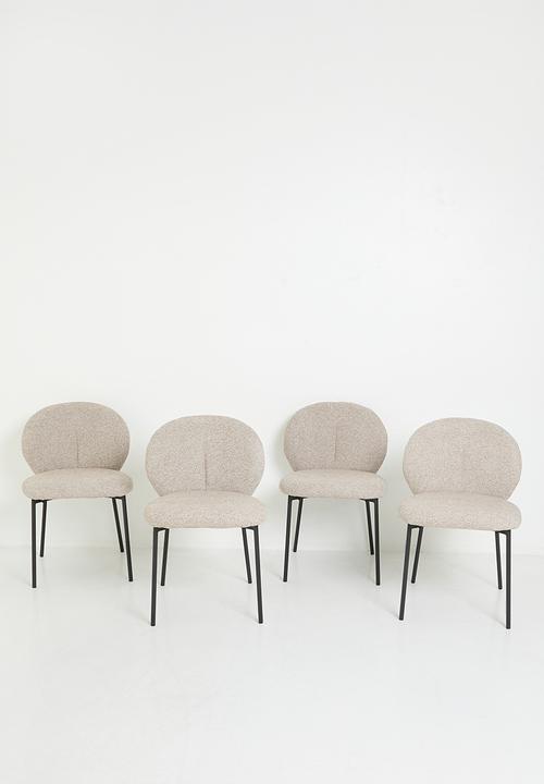 Sixth Floor - Daria Dining Chair - Natural