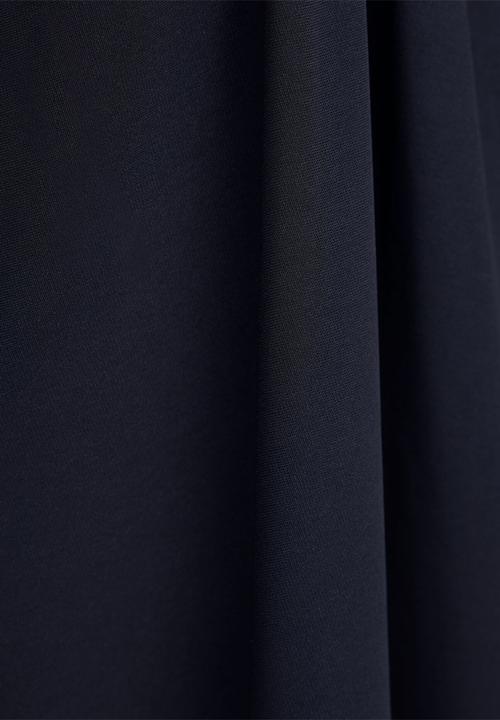 Forever New - Wren hardware detail midi dress - navy