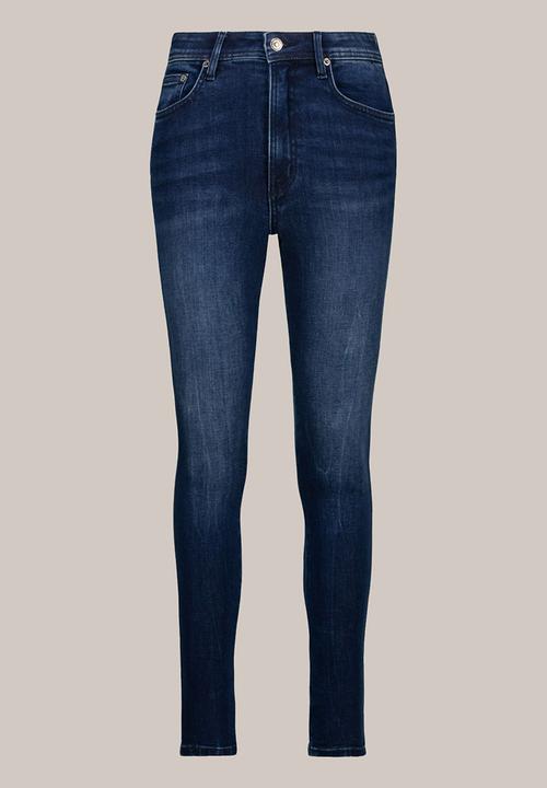 Forever New - Ashley mid-rise skinny jeans - dark wash