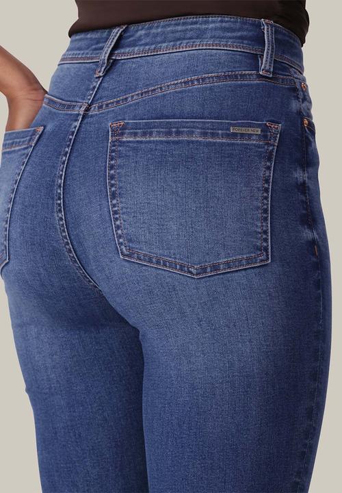Forever New - Hayley high-rise sculpt skinny jeans - mid wash