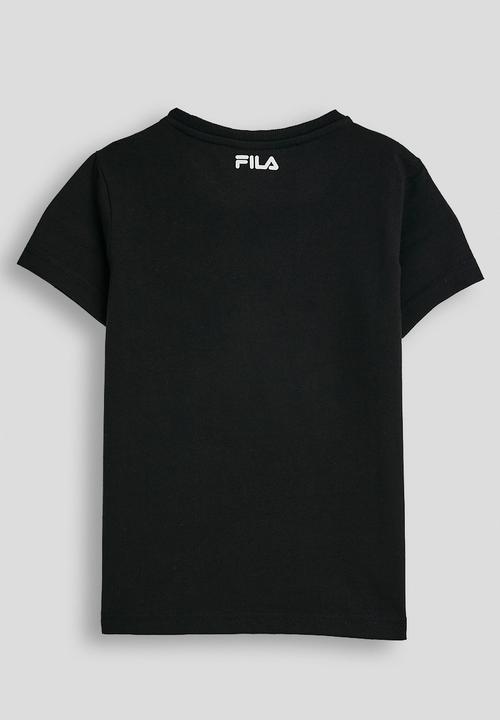 FILA - Simon T-Shirt -Black