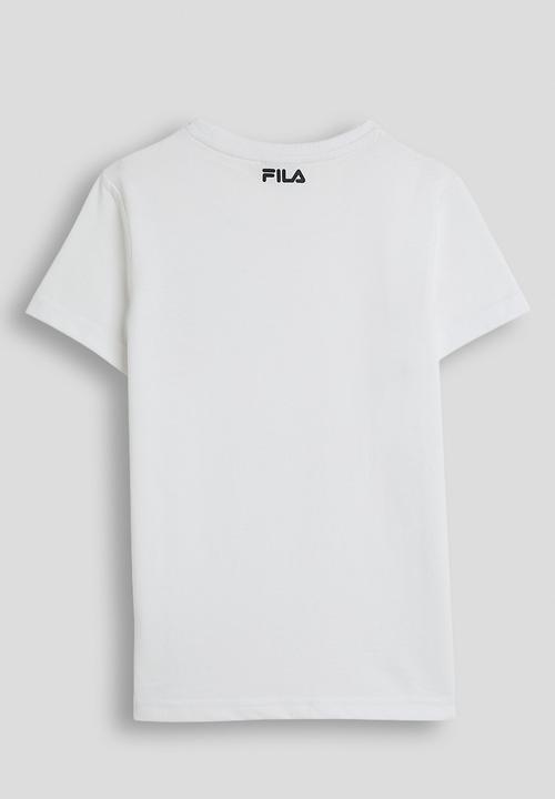 FILA - Simon T-Shirt -White