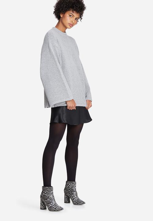 dailyfriday - Satin mini skirt