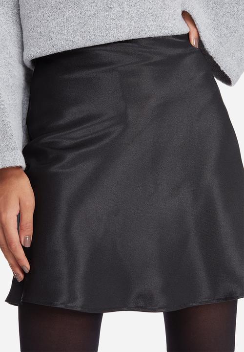 dailyfriday - Satin mini skirt