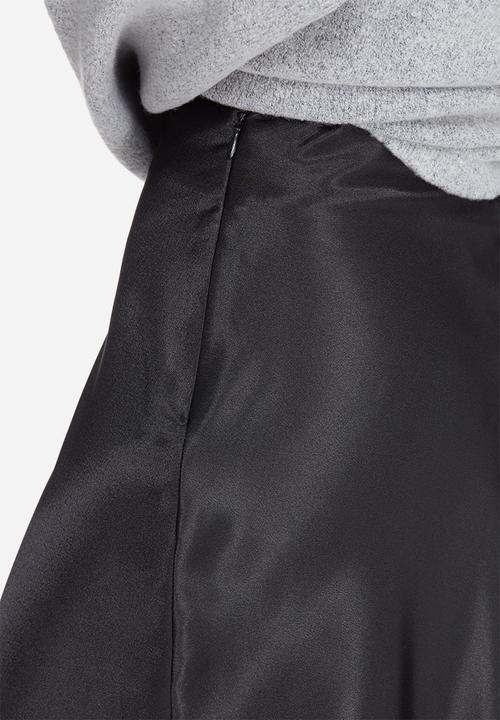 dailyfriday - Satin mini skirt