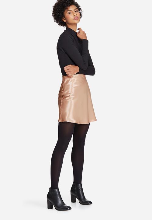 dailyfriday - Satin mini skirt